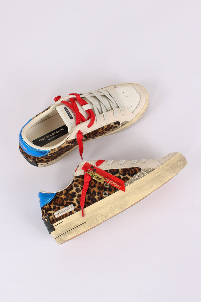 Sneakers Sk8 Deluxe Cheetan Po Multicolor-2