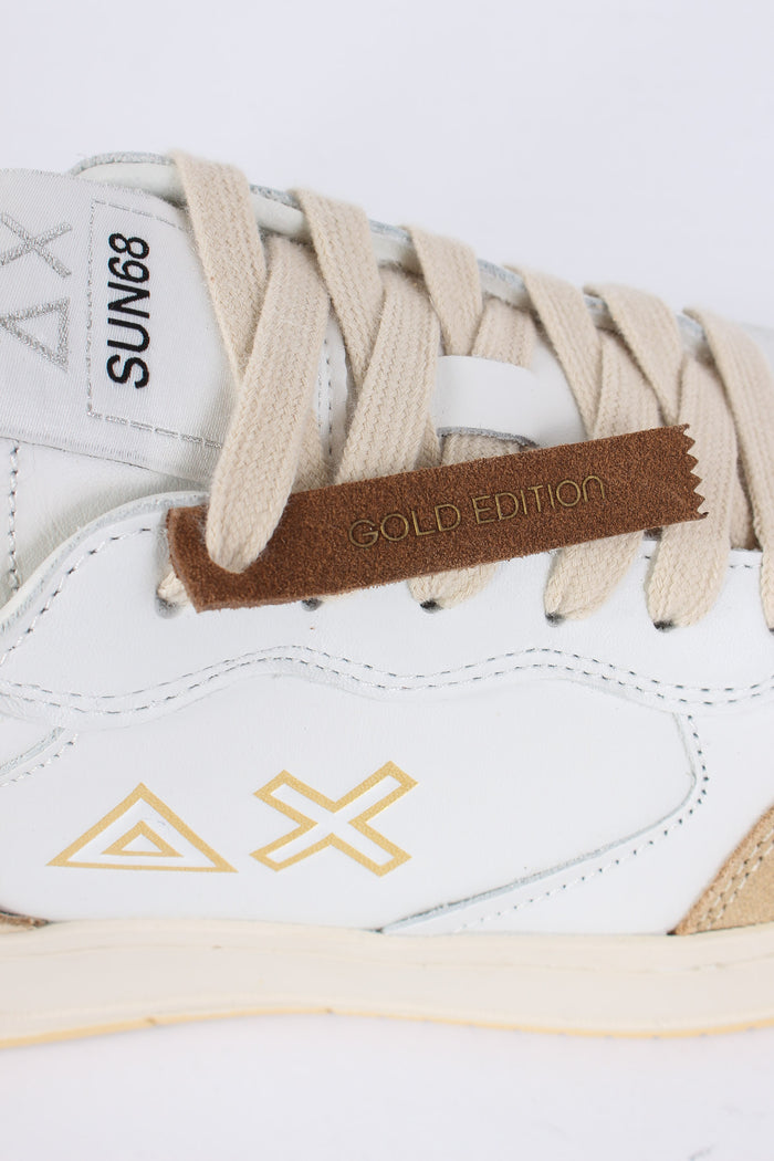 Sneaker Basket Love Lady Oro-9