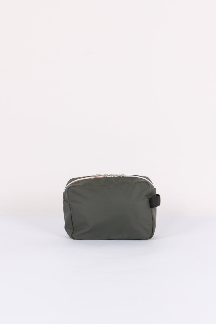Pochette Nylon Green/blackish-3