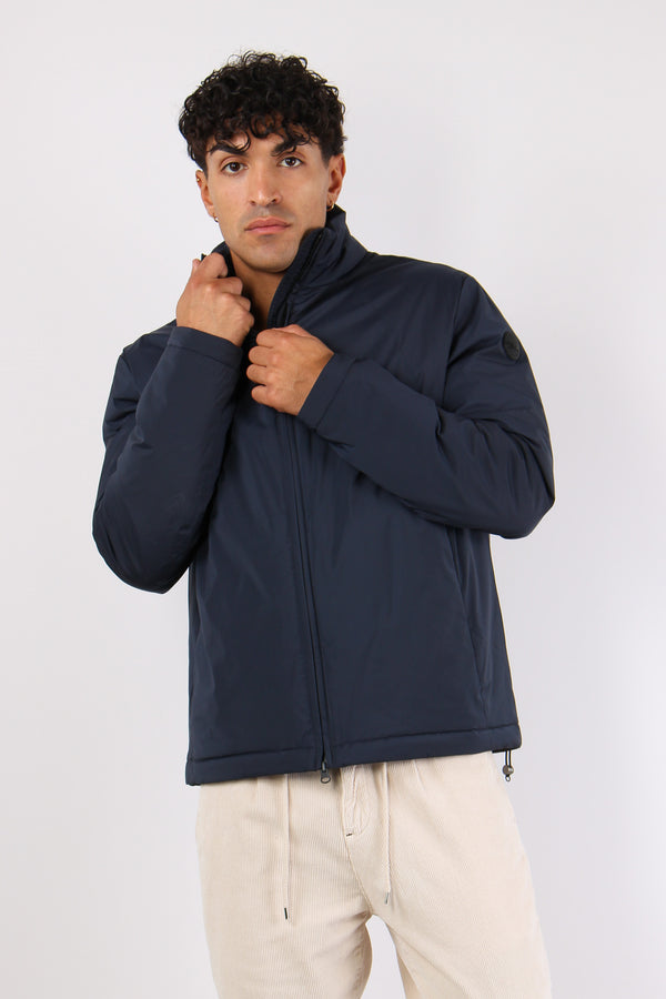 Bomber Ovatta Navy/nero-2