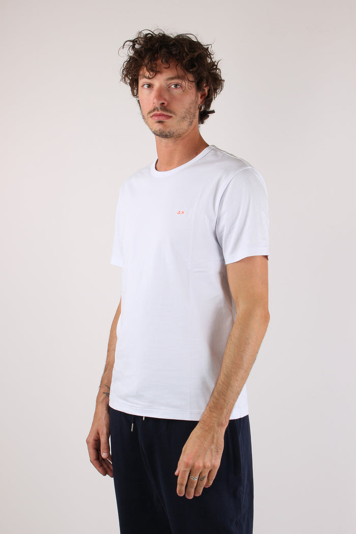 T-shirt Jersey Bianco-4