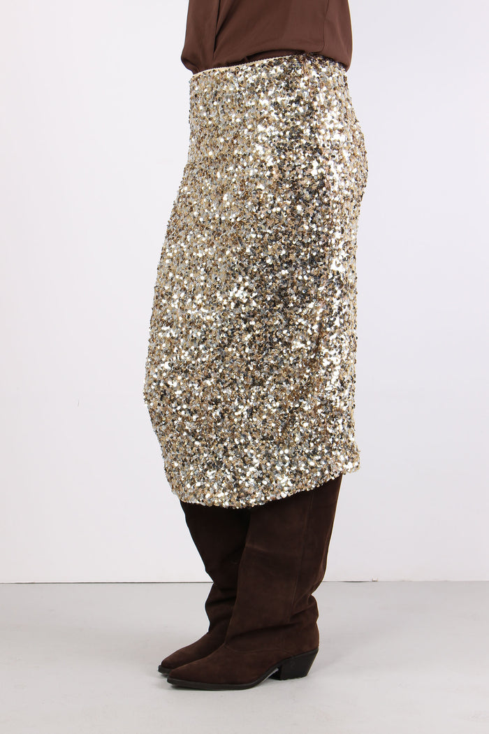 Lounguette Paillettes Gold/silver-3