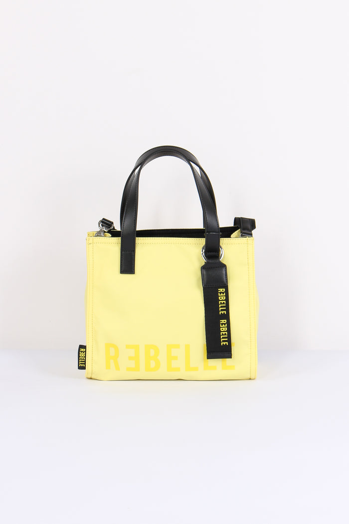 Poppy Shopping Nylon Mini Lemon