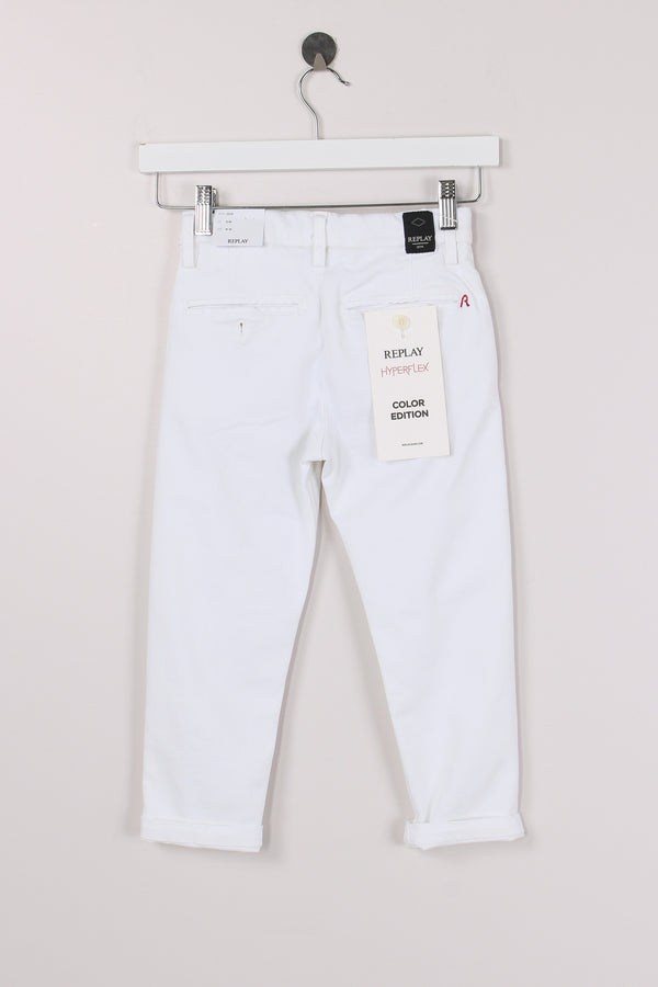 Denim Super Stretch Bianco-2