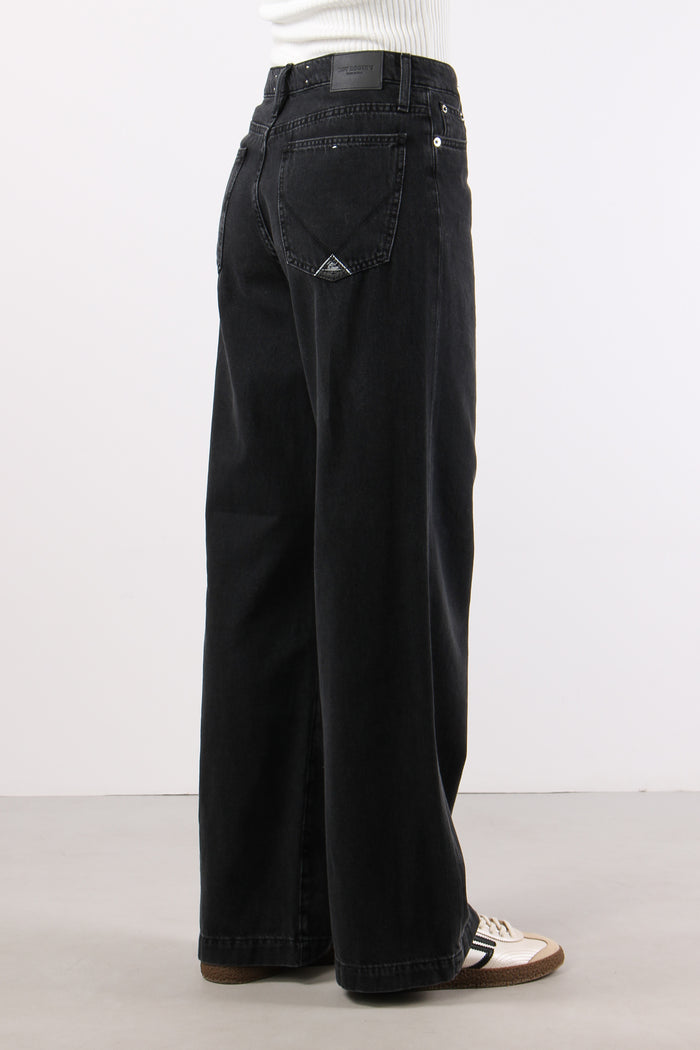 Denim Flare Denim Black-6