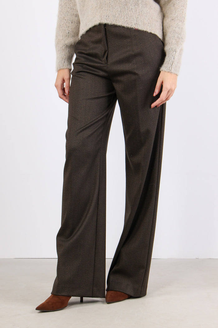 Pantalone Palazzo Chocolate-3