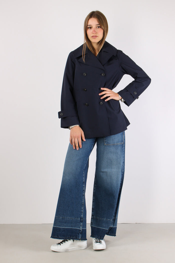 Sofi Peacoat Nylon Blue Black-4