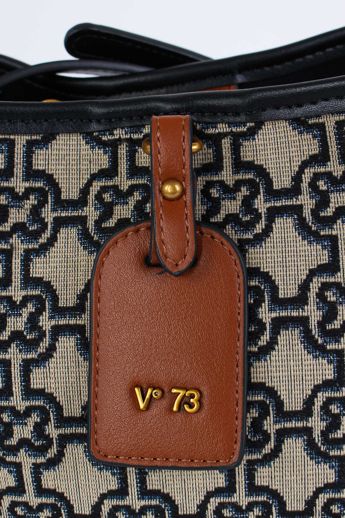 Harriet Secchiello Multilogo Natur/multicolor-7