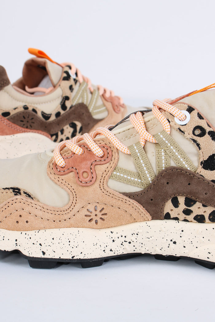 Sneakers Yamano Suede Print Ny Beige/milk-4