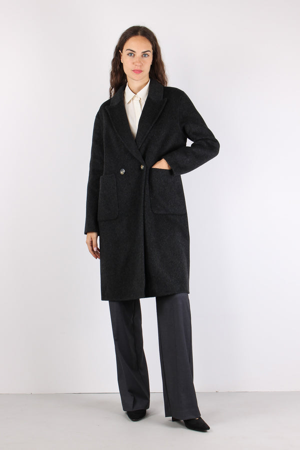Cappotto Doppiopetto Forged Iron-2