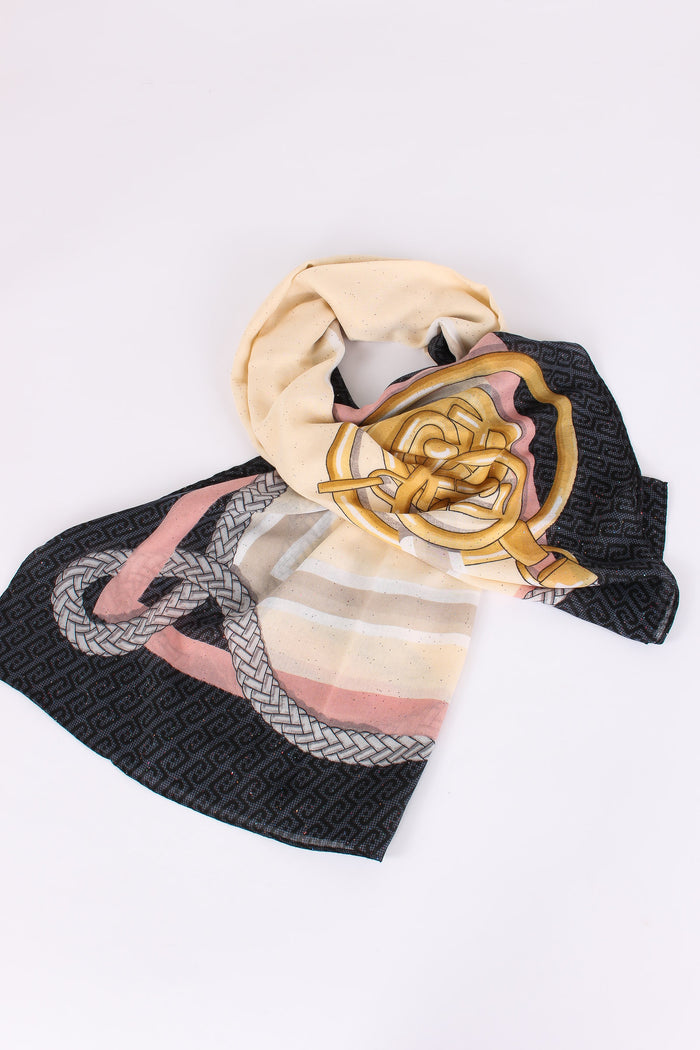 Ecs Foulard Corner Nero-3