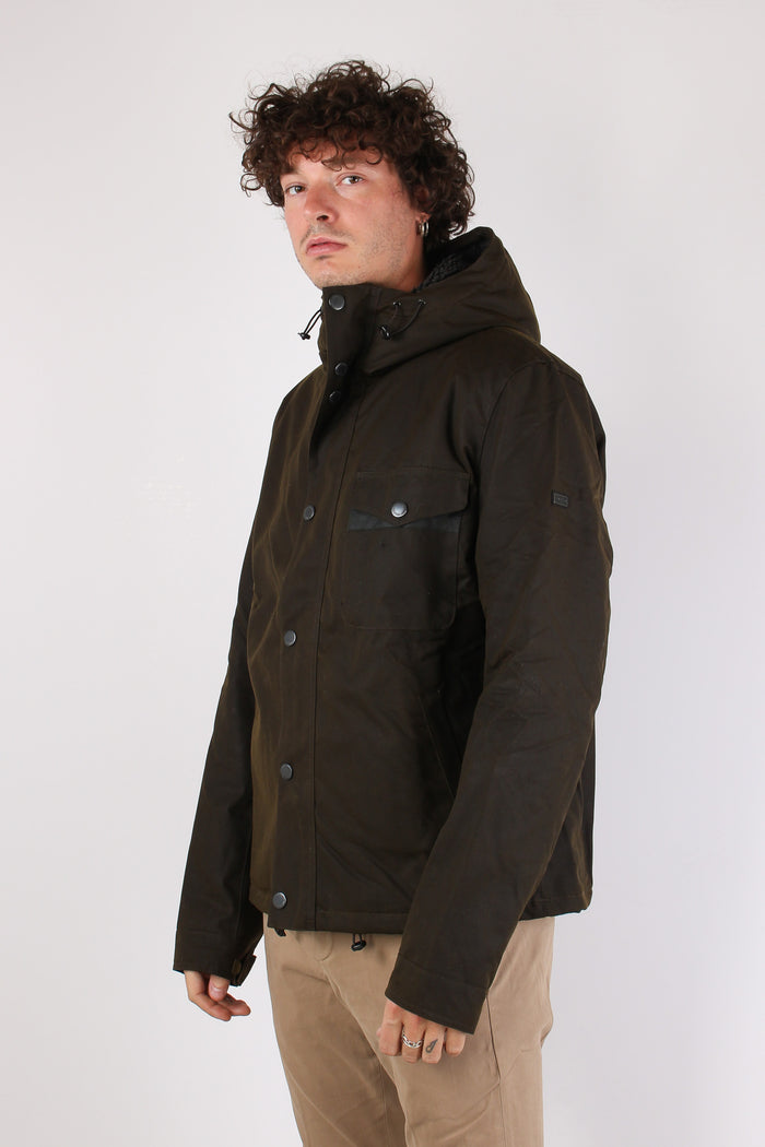 Kevlar Wax Jackeet Olive-2