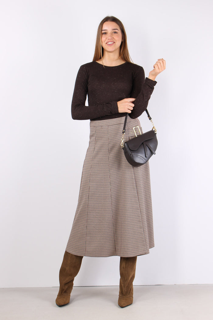 Maglia Girocollo Lana Lurex Moro-7