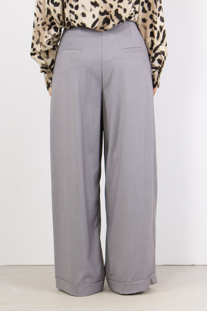 Pantalone Flanella Pences Bass Ice-4