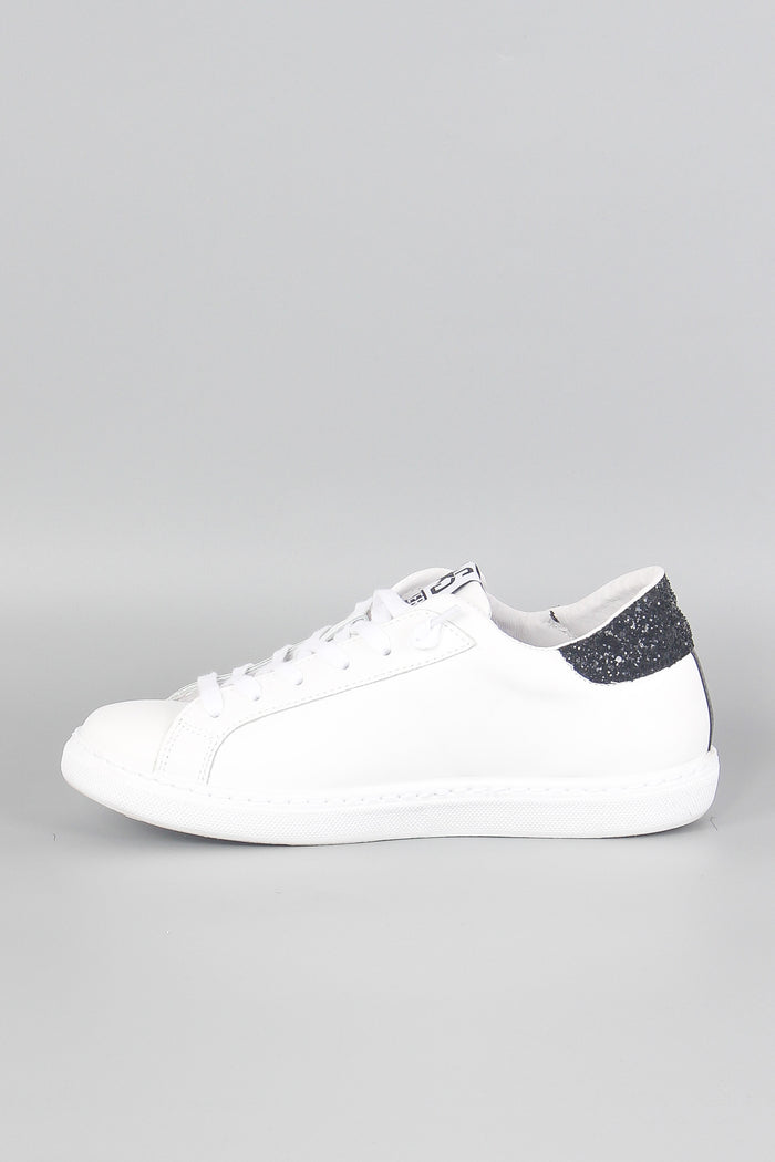 Sneaker One Star Glitter Bianco/nero-4