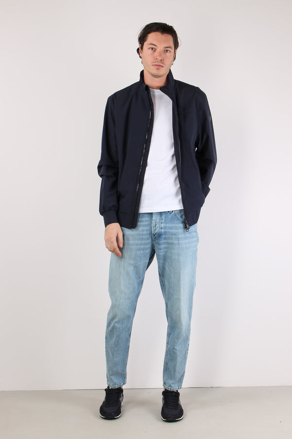 Finlay Giubbotto Corto Elastic Blue Black