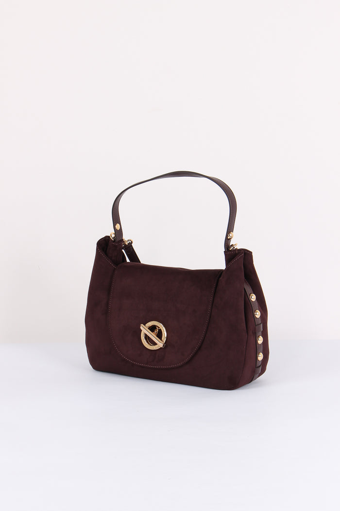 Shopping 1 Manico Ecocamoscio Red Amburgine-2