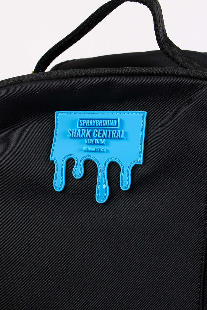 Backpack Shark Central Nero-6