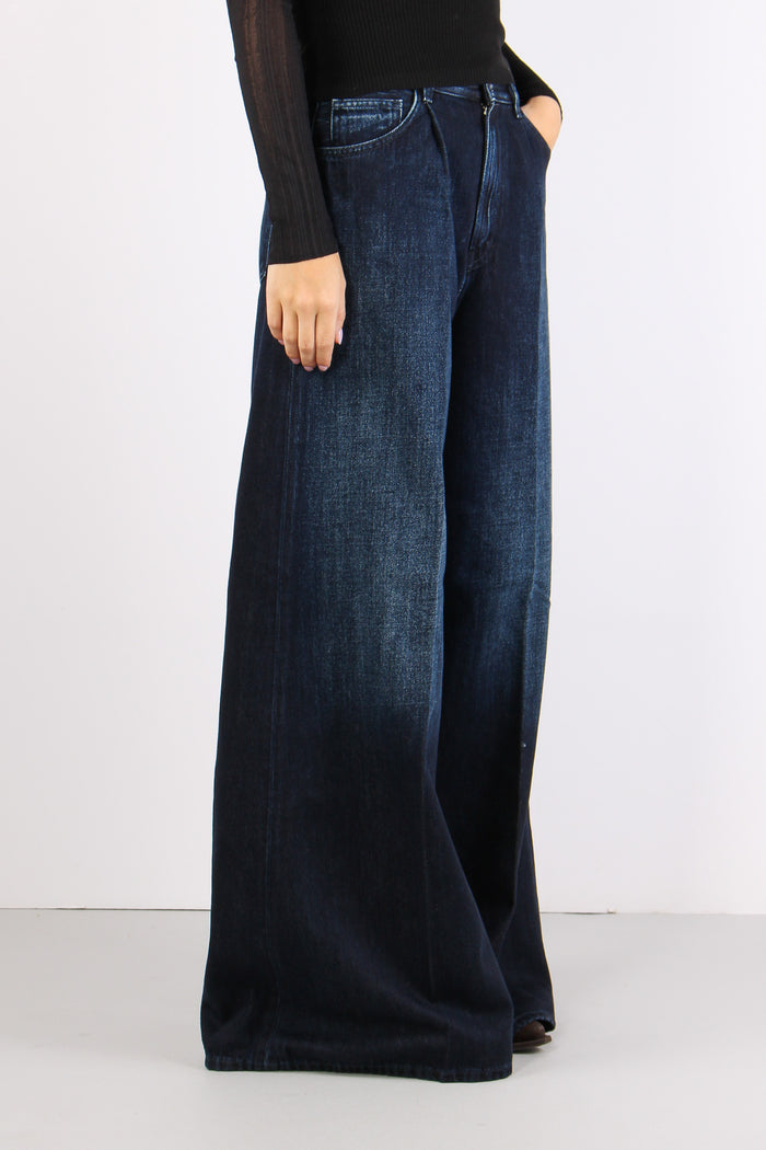 Maggie Denim Palazzo Pences Denim Medio-3