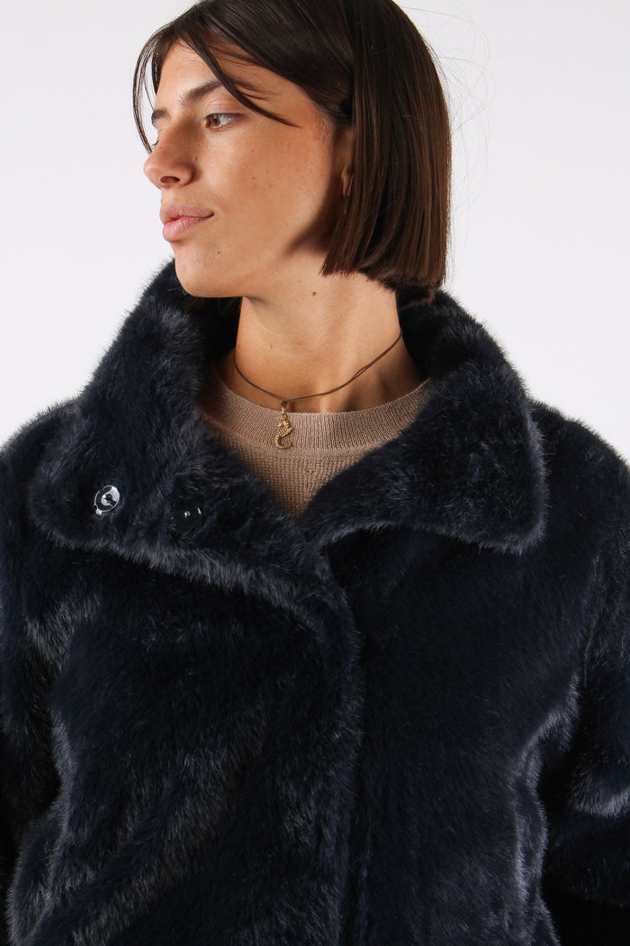 Cappetta Manica 3/4 Dark Navy-7