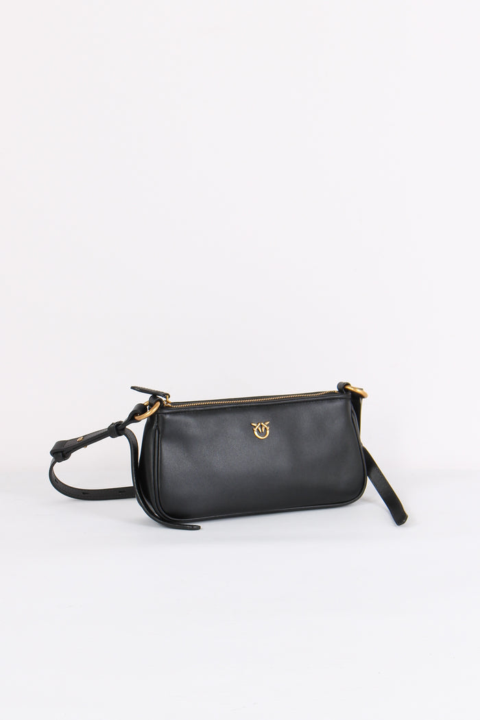 Mezzaluna Mini Vitello Nero/gold-6