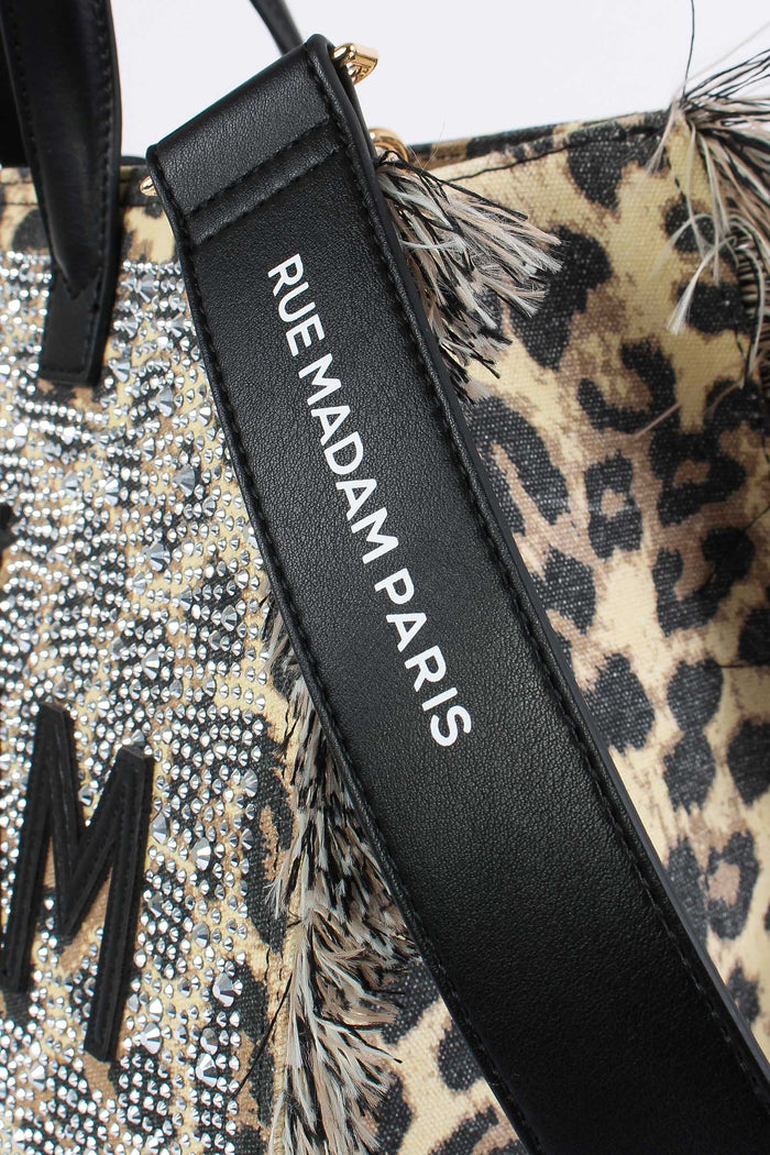 Shopping Strass Leopard-8