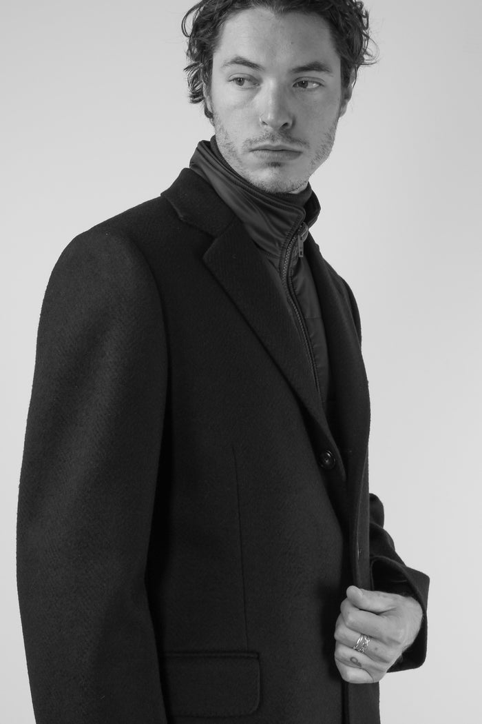 Cappotto Double Blu-7