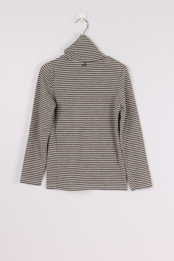 Lupetto Riga Sottile Moro-2