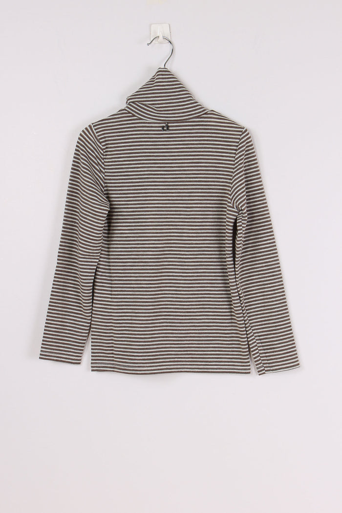 Lupetto Riga Sottile Moro-2