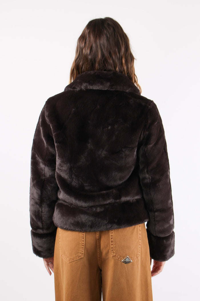 Bomber Profilo Ecopelle Peated-4