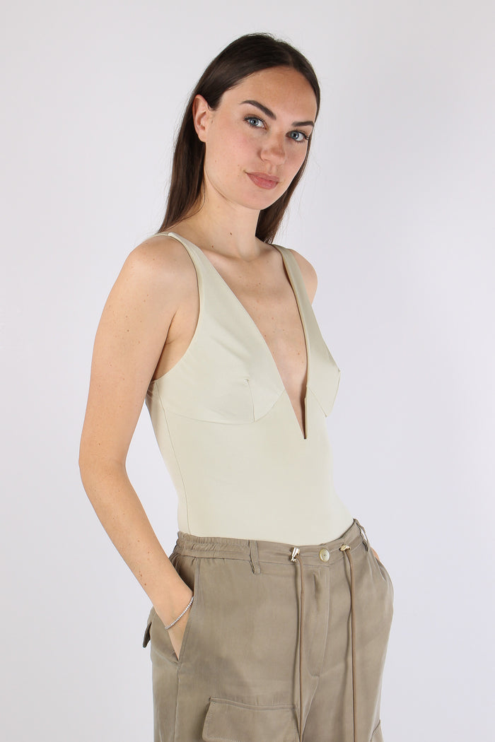 Body Scollo V Lycra Ice-7