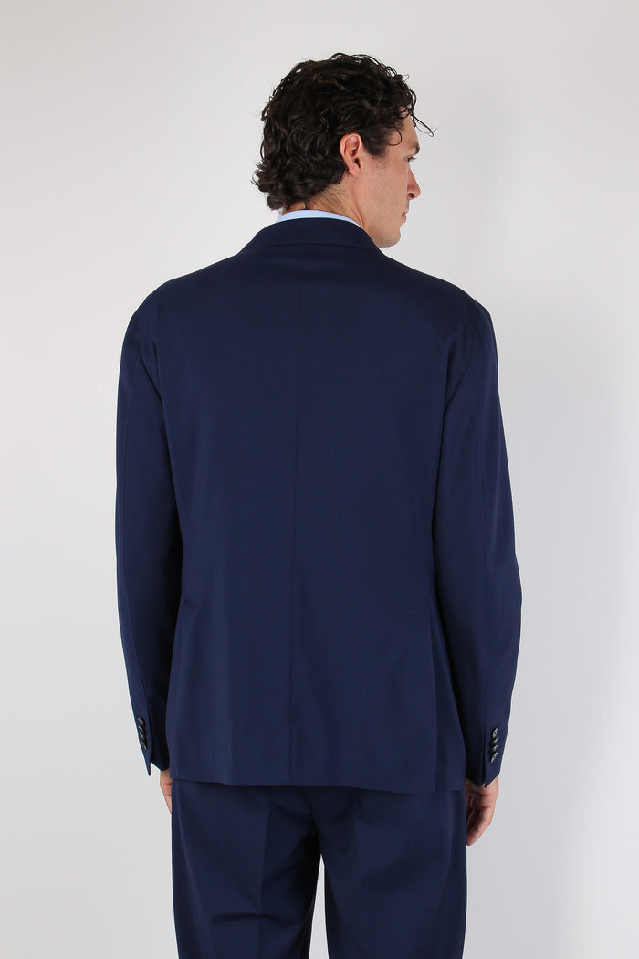 Giacca Drop Sette Blu-4