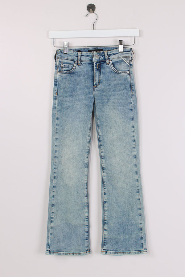 Denim Trombetta Elasticizzato Denim