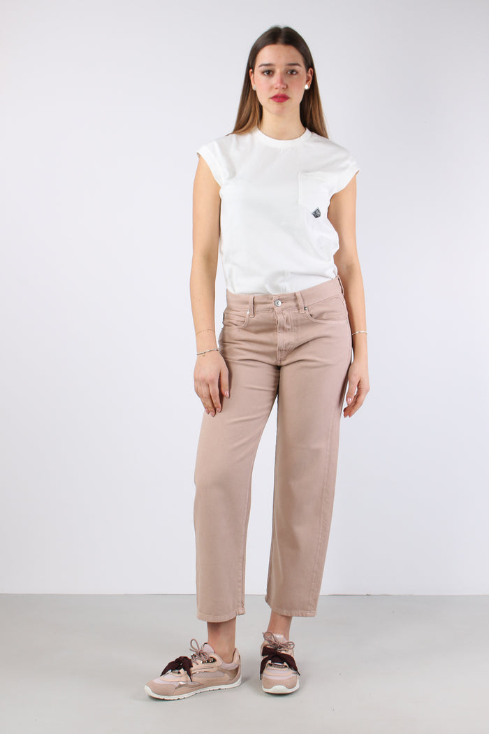 Denim Boyfriend Tencell Nude