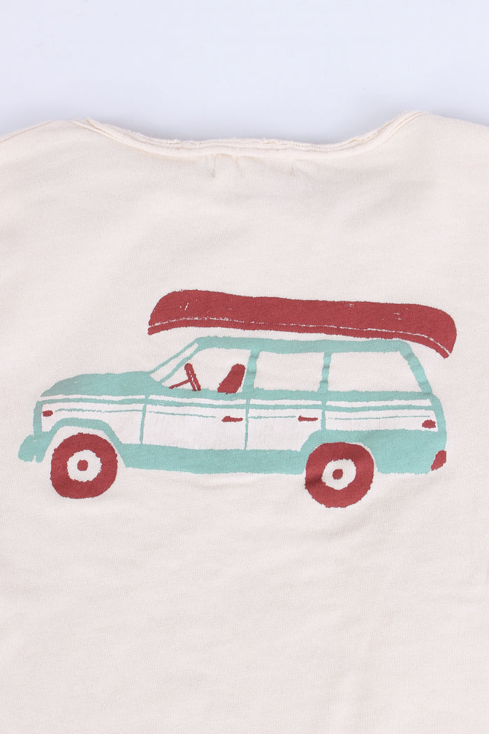 T-shirt Manica Lunga Ivory-3