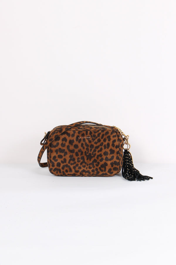 Camera Case Leopard Suede/leopard
