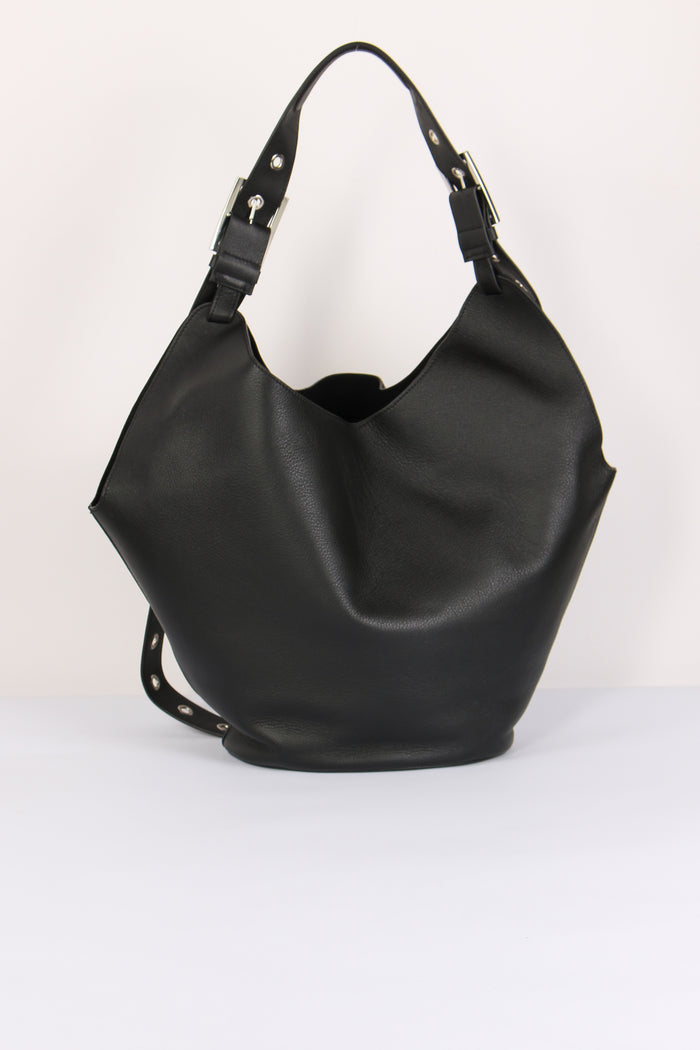 Hobo Pelle Nero-6