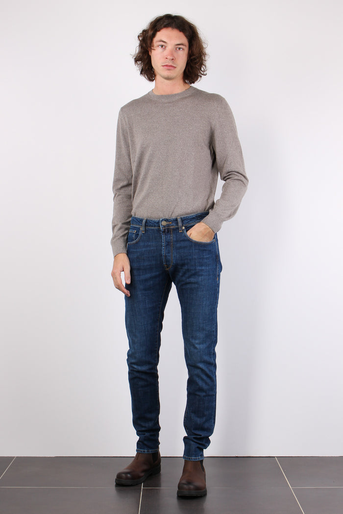 Denim Slim Denim Scuro