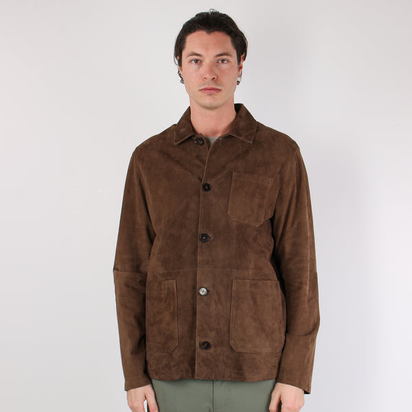 Giacca Suede Cappuccino-2