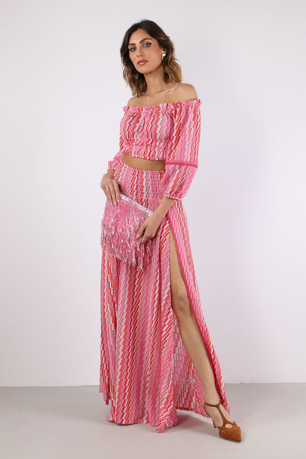 Gonna Spacco Fantasia Electric Fuxia