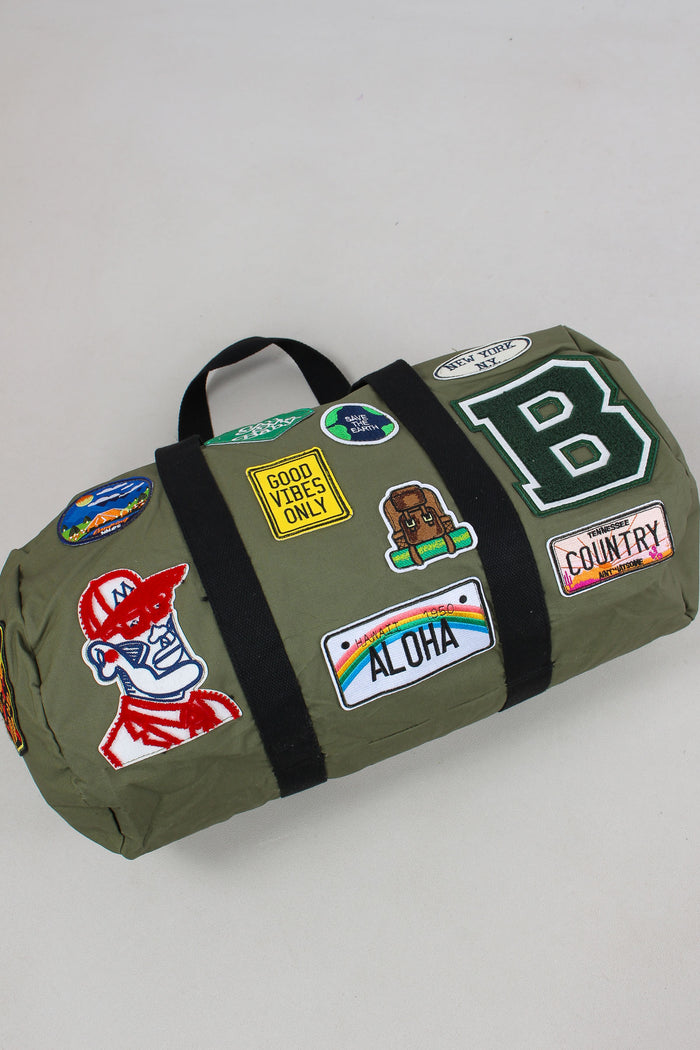 Borsone Patch Militare-3