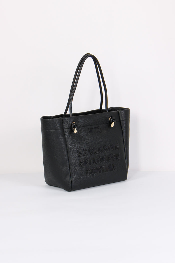 Cortina Shopping Piccola Nero-6