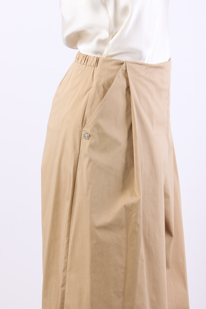 Pantalone Palazzo Fluido Corda-7