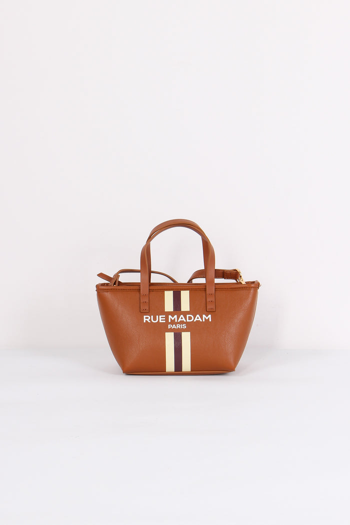 Mini Shopping Banda Monogram Cognac