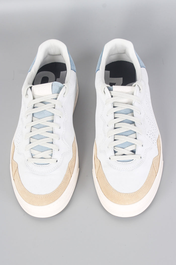 Cor John Sneaker Basica White/blue-3
