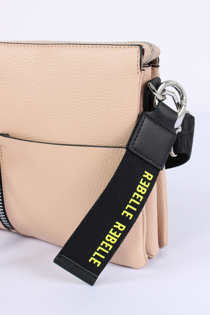 Athena Tracolla 3 Scomparti Blush-5