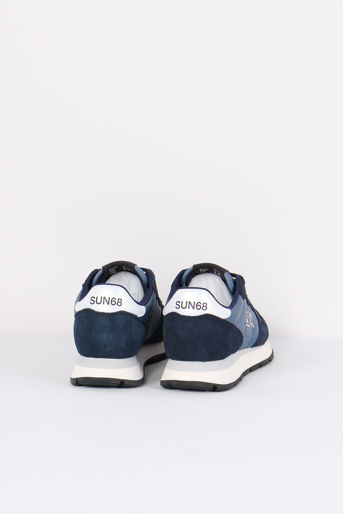 Sneakers Ally Bright Navy Blue-3