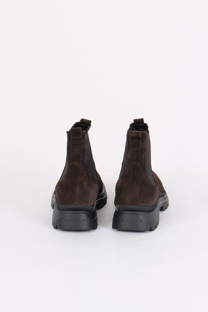 Anfibio H692 Chelsea Suede Palisandro-3