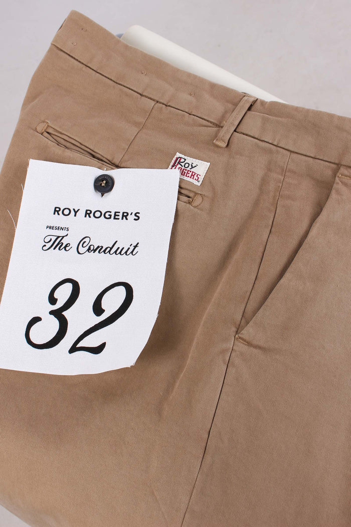 Pantalone Chino Gabardina Read Beige-7