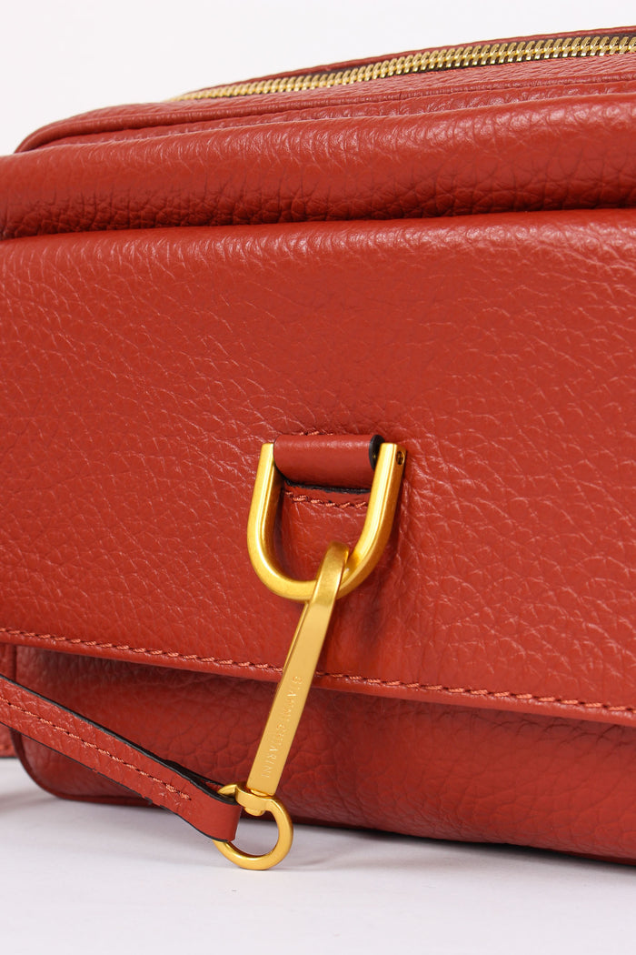 Marisol Tracollina 2 Scomparti Brick Red-6